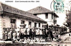 2759- Cheragas - Ecole Communale des Filles - 1905